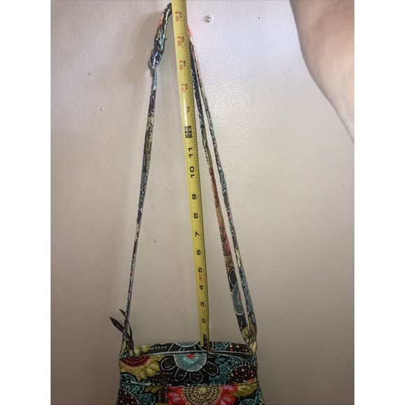 Vera Bradley Zip Hipster Small adjustable Crossbody Bag NWOT - Picture 12 of 12